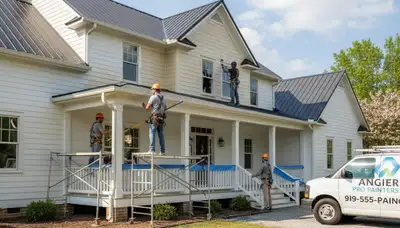Raleigh, NC painting contractors providing professional interior and exterior painting services