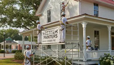 Professional painting contractor in Raleigh, NC for interior and exterior home painting services