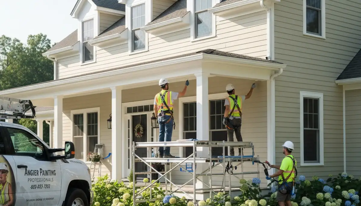 Raleigh, NC painting contractor providing professional residential and commercial painting services