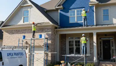 Painting contractors in Raleigh, NC delivering professional residential and commercial painting services