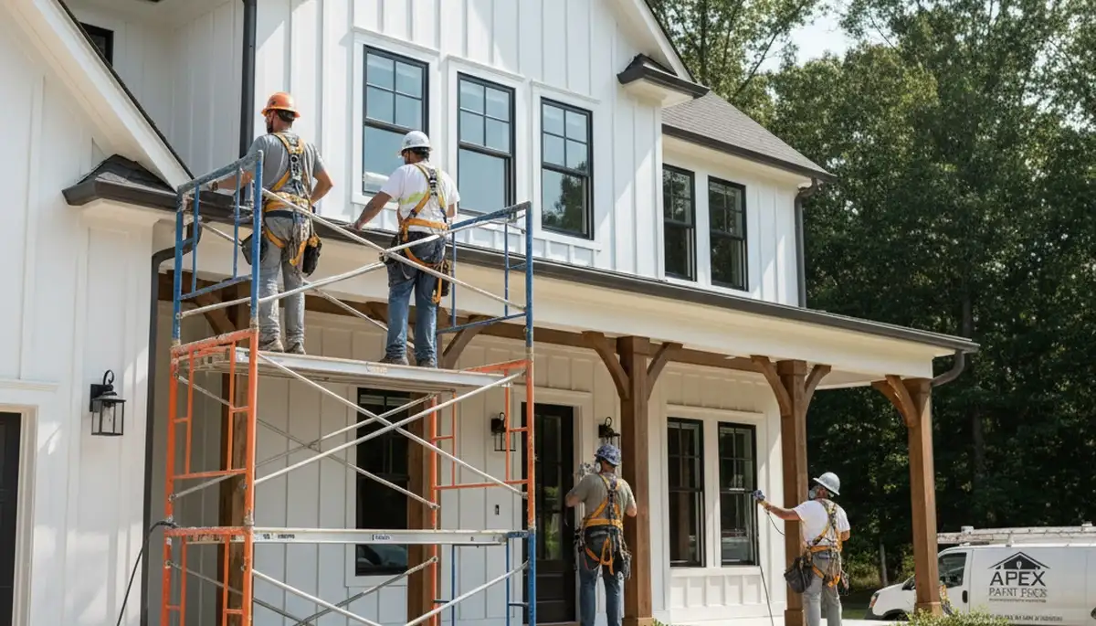 Raleigh, NC painting contractor providing professional interior and exterior house painting services
