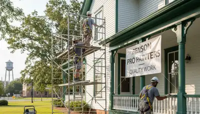 Raleigh, NC painting contractors delivering professional interior and exterior painting services