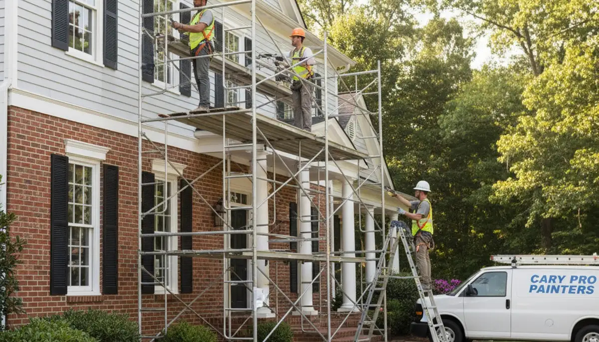 Raleigh, NC painting contractor serving homes and businesses with professional interior and exterior painting services