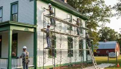 Raleigh, NC painting contractor providing professional interior and exterior painting services