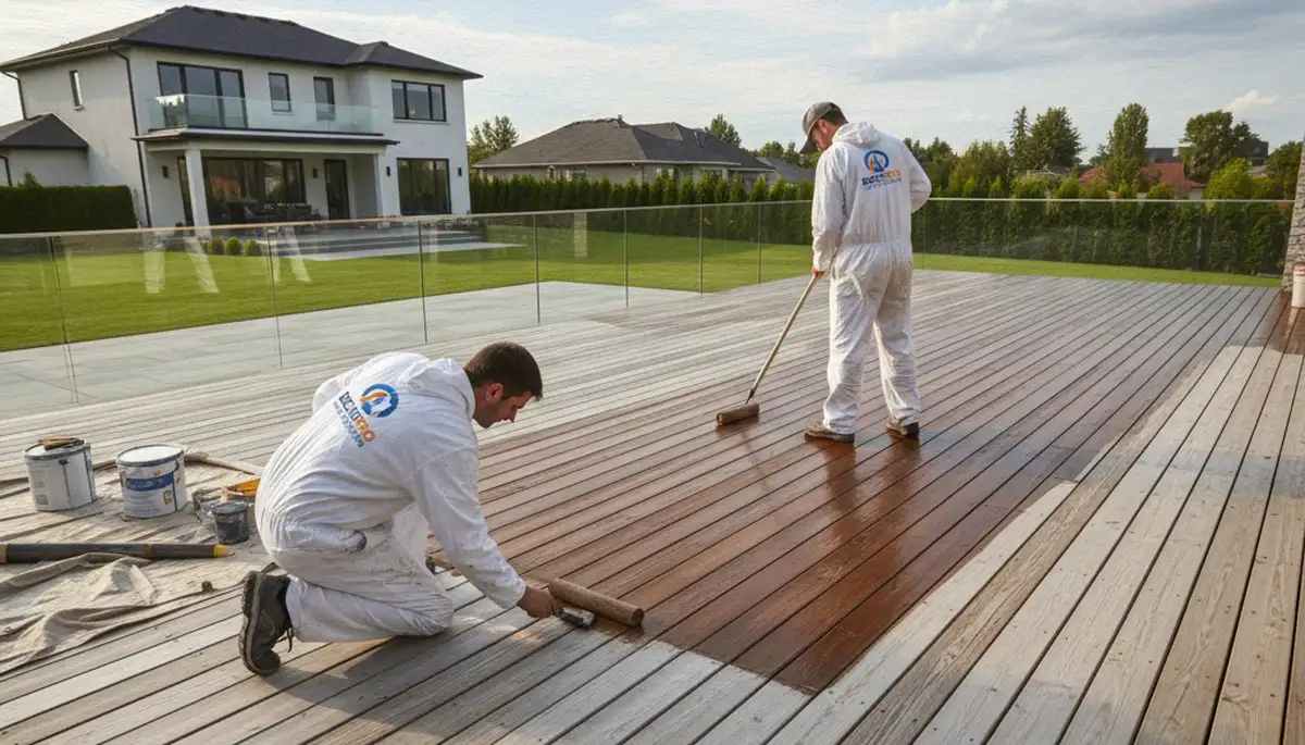 Raleigh, NC deck painting for lasting protection and curb appeal