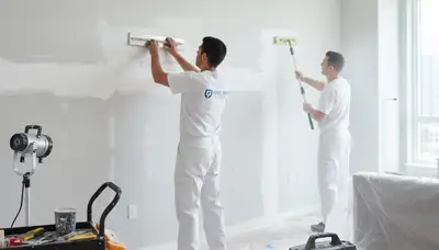 Raleigh, NC drywall repair for cracks, holes, and water damage by professional painters
