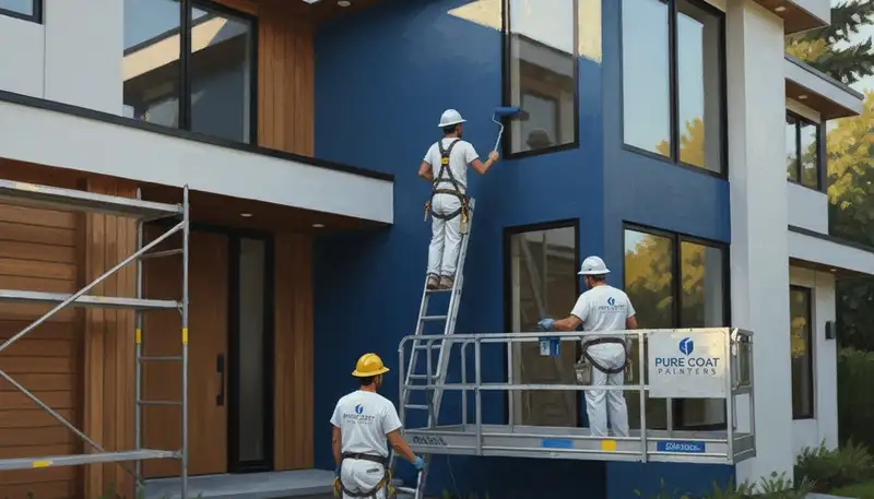 Exterior house painting in Raleigh, NC for a weather-resistant, durable finish