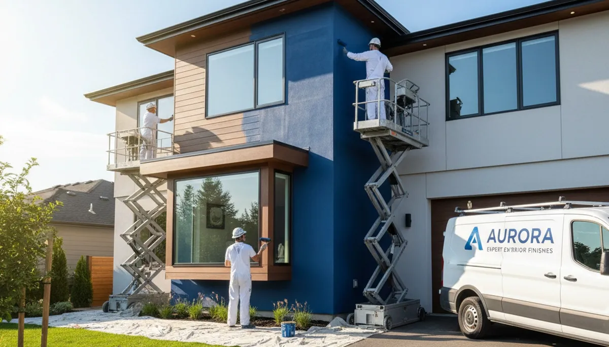 Exterior house painting in Raleigh, NC for durable, weather-resistant curb appeal