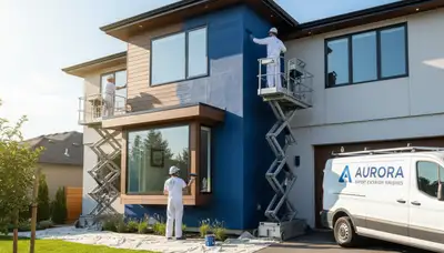 Exterior house painting in Raleigh, NC for durable, weather-resistant curb appeal