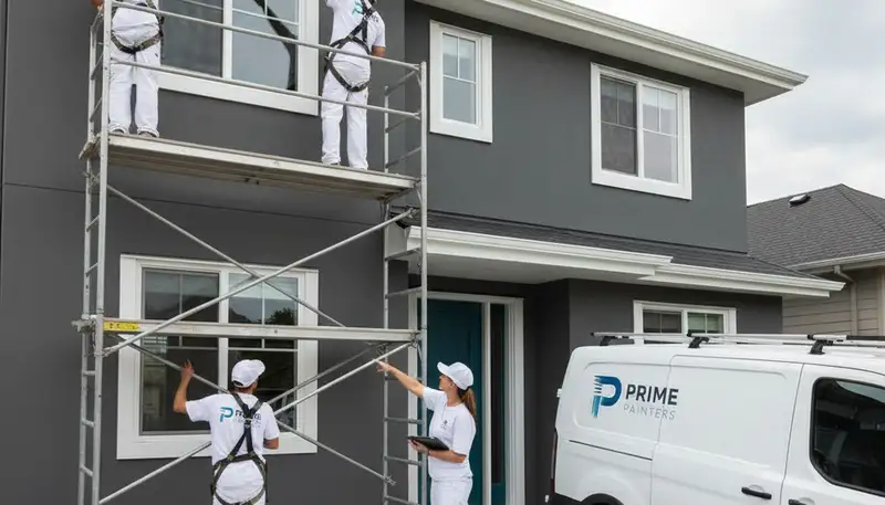 Exterior house painting in Raleigh, NC for weather-resistant curb appeal and lasting protection