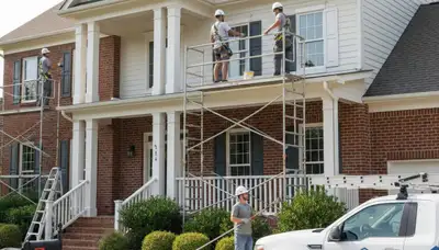 Raleigh, NC painting company delivering professional interior and exterior house painting services