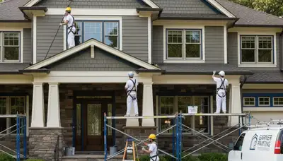 Raleigh, NC painting contractor providing professional residential and commercial painting services