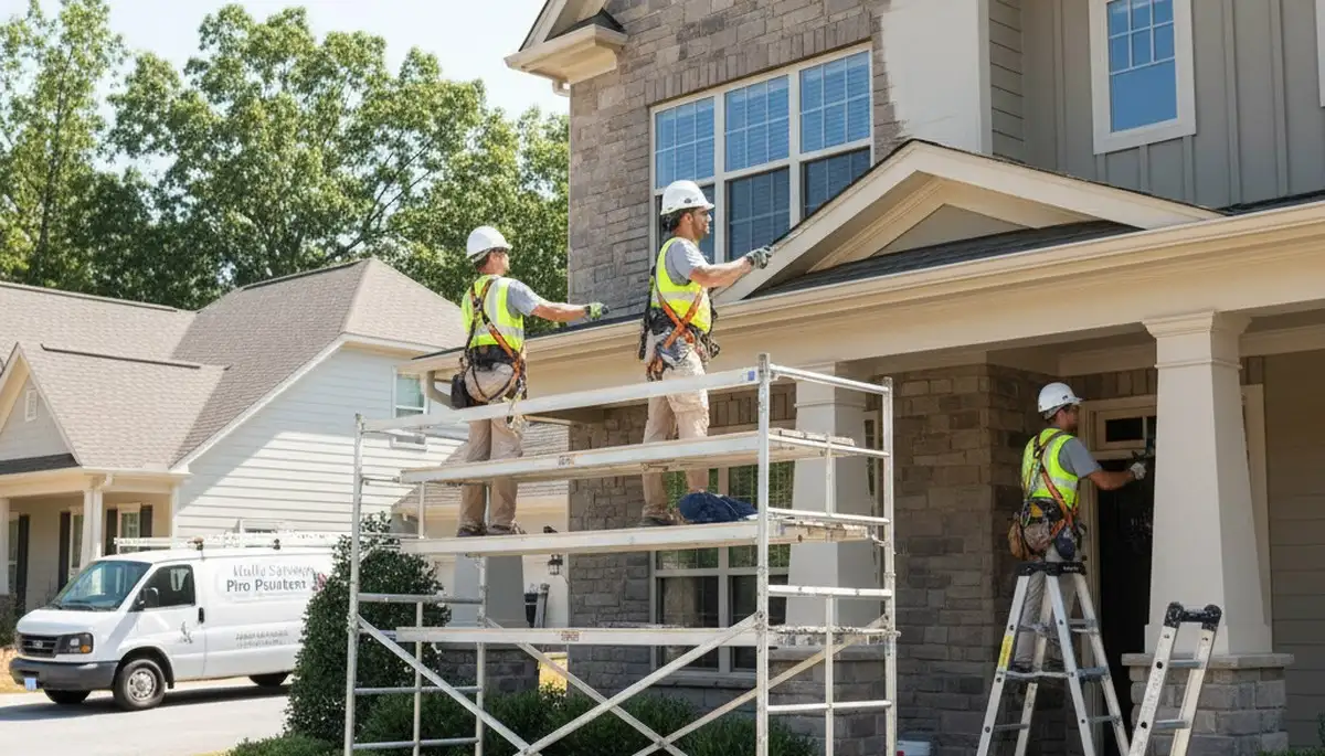 Raleigh, NC painting company providing professional interior and exterior painting services
