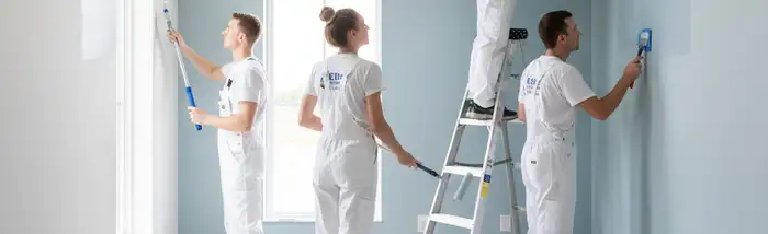 Raleigh, NC painting company hero image for professional interior and exterior painting services