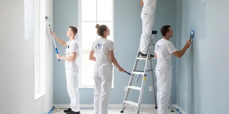 Raleigh, NC painting company hero image for professional interior and exterior painting services