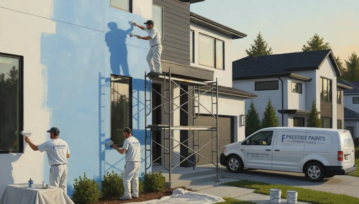 Professional house painting service in Raleigh, NC for durable curb appeal and weather protection
