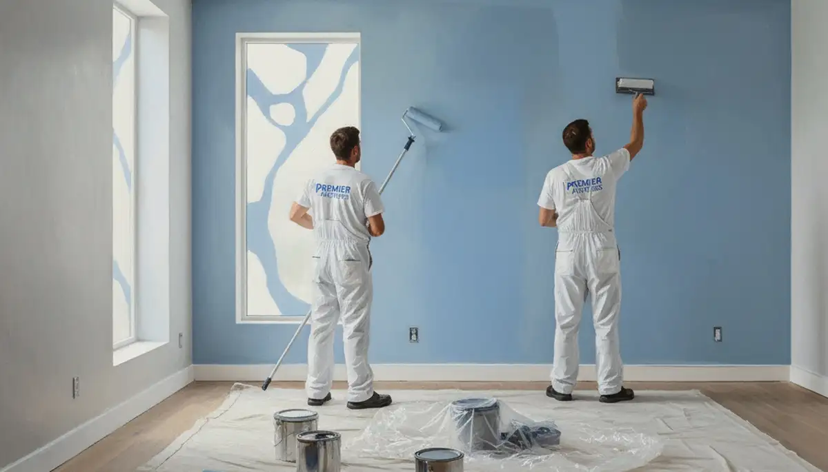 Interior house painting in Raleigh, NC by Raleigh Paint Pros for a clean, durable finish