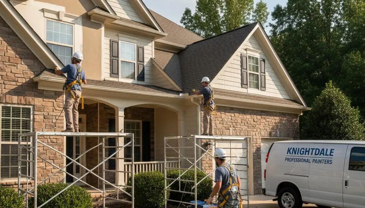 Raleigh, NC painting contractor providing professional residential and commercial painting services