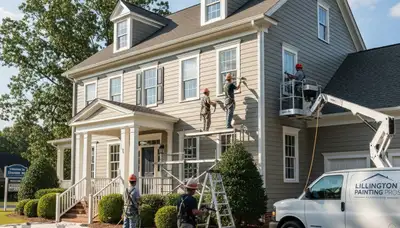 Raleigh, NC painting contractor providing professional interior and exterior house painting services