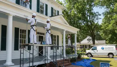 Raleigh, NC painters providing professional residential and commercial painting services