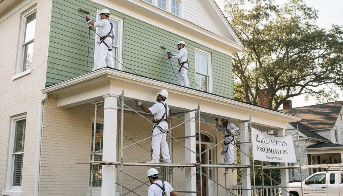 Raleigh, NC painters providing professional interior and exterior painting services