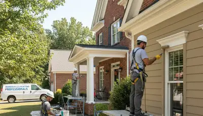 Raleigh, NC painting contractor for interior and exterior house painting services