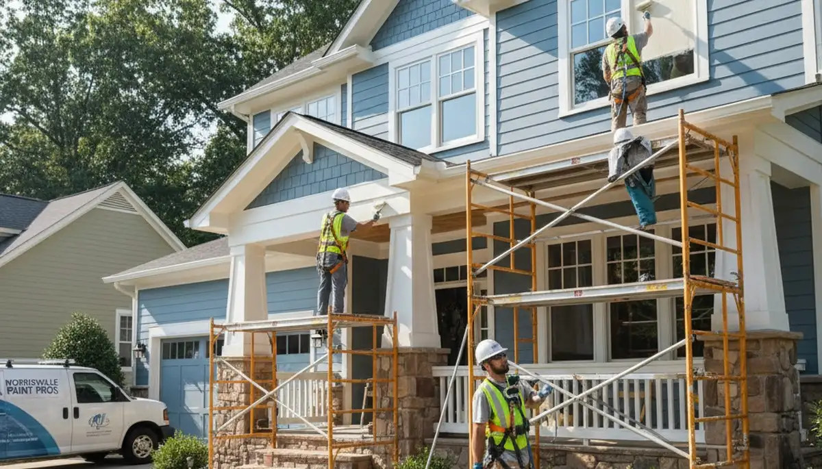 Professional painters in Raleigh, NC providing interior and exterior painting services