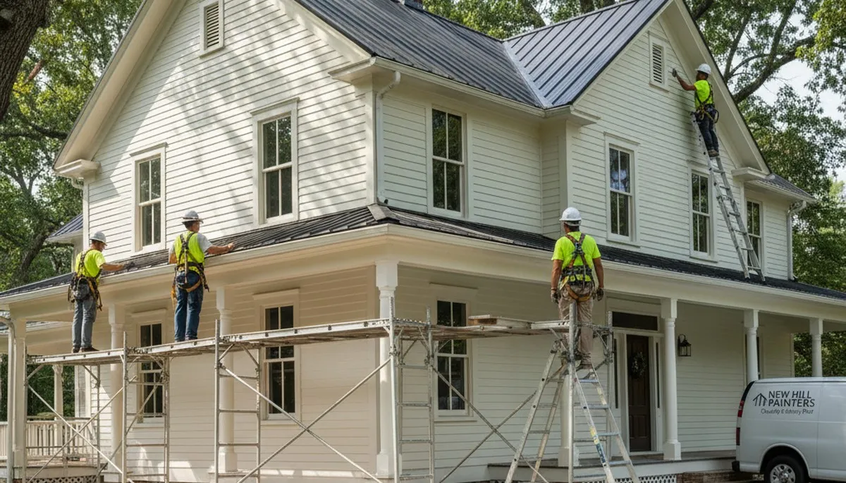 Raleigh, NC painting contractors providing professional interior and exterior painting services