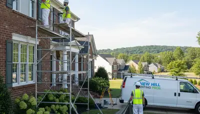 Raleigh, NC painting contractors providing professional interior and exterior house painting services