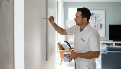 Paint touch-up service in Raleigh, NC for scuffs, fading, and weather wear on home walls