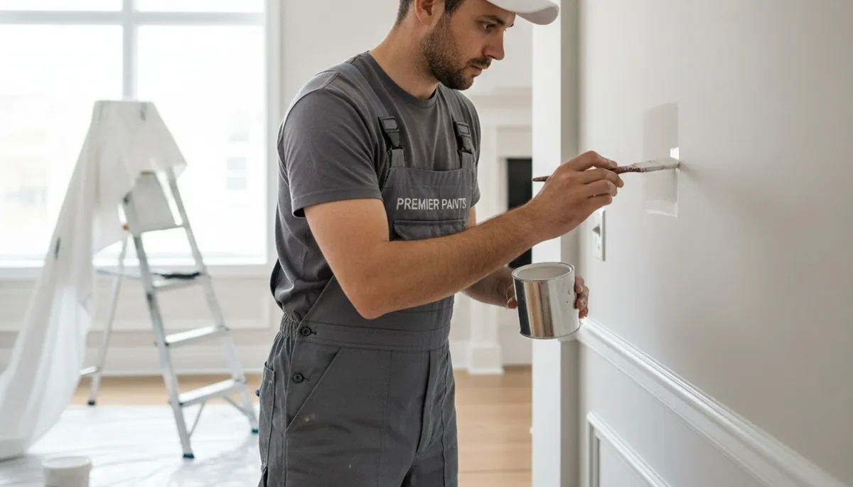 Paint touch-up services in Raleigh, NC for clean, protected, well-kept homes