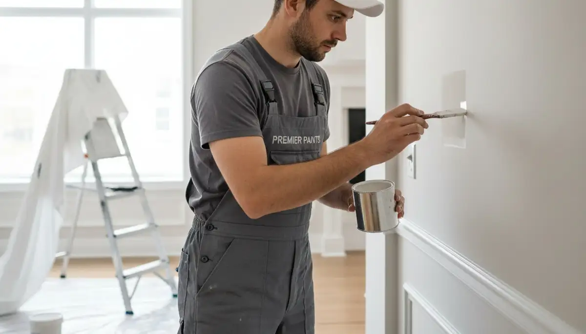Paint touch-up services in Raleigh, NC for clean, protected, well-kept homes