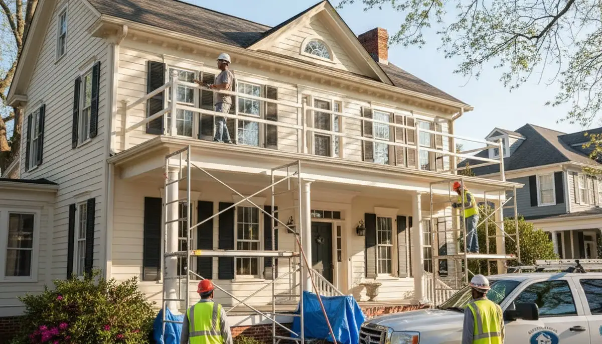 Painting contractor serving Raleigh, NC for interior and exterior home painting projects