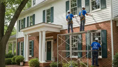 Raleigh, NC painting contractors providing professional interior and exterior house painting services