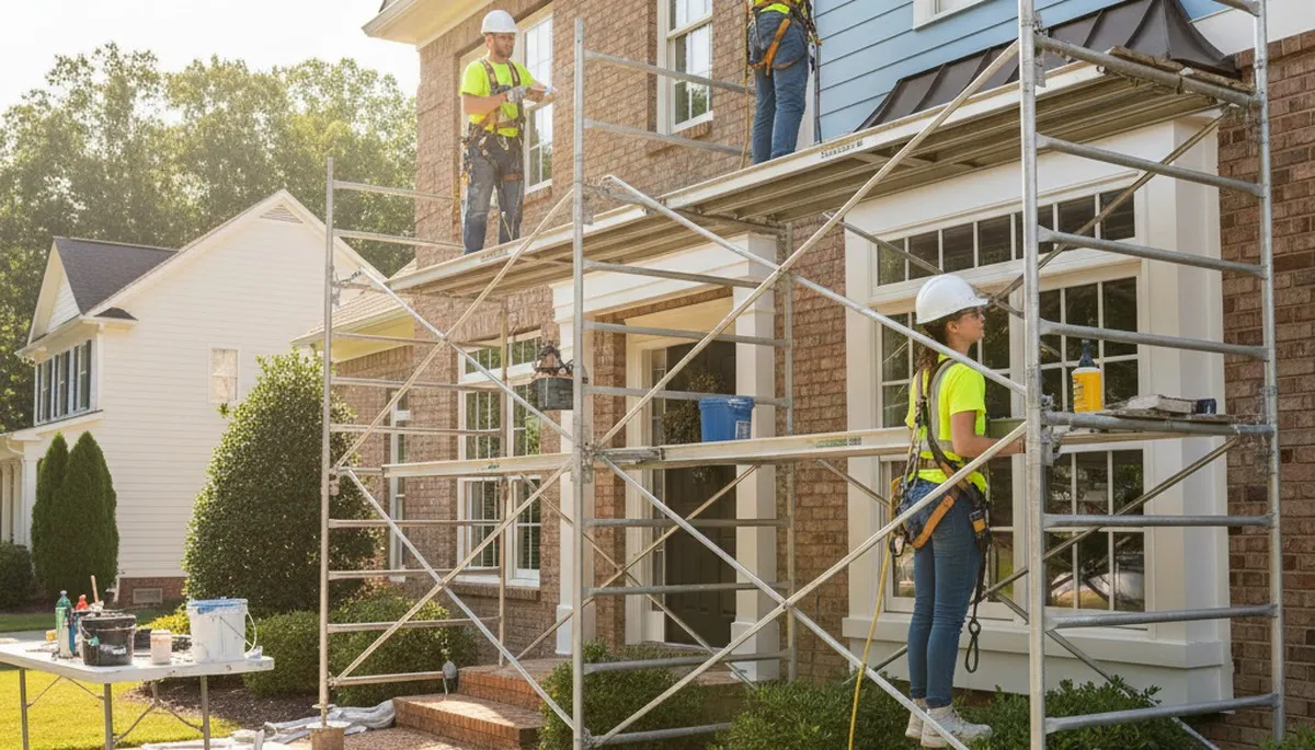 Raleigh, NC painting contractors for interior and exterior house painting services