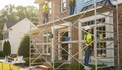 Raleigh, NC painting contractors for interior and exterior house painting services