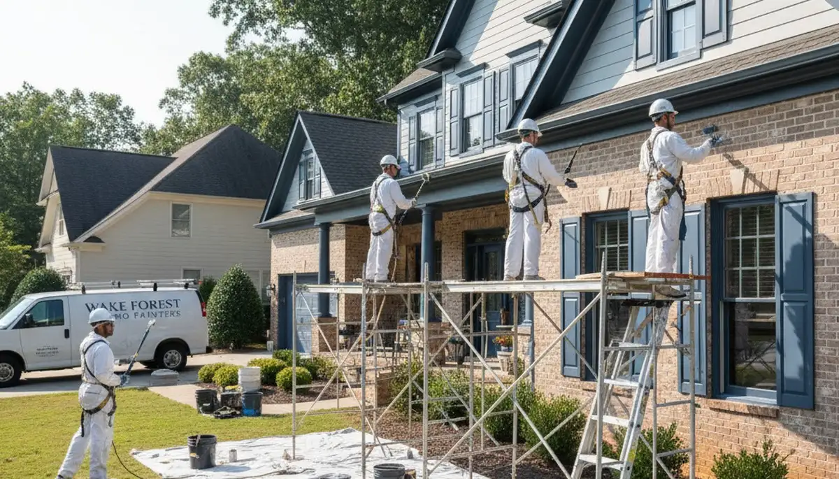 Raleigh, NC painting contractor for residential and commercial interior and exterior painting services