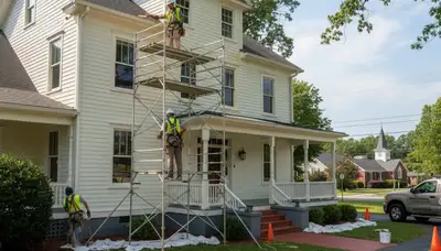 Raleigh, NC painting company providing professional interior and exterior painting services