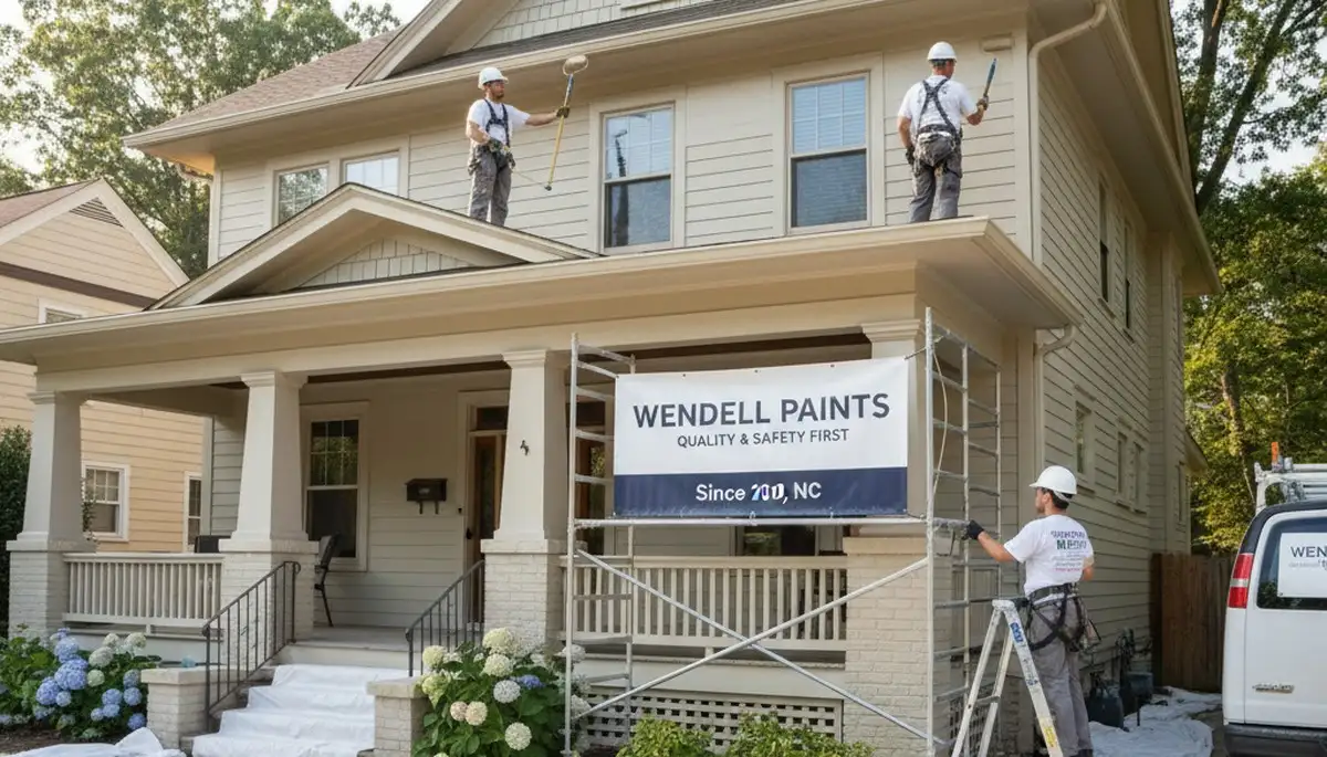 Raleigh, NC painting contractor providing professional interior and exterior painting services