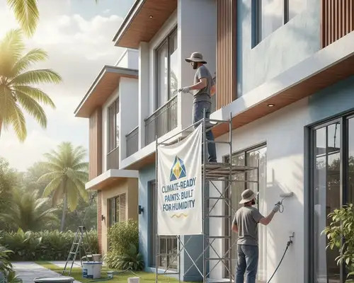 Exterior painting for humid conditions in Raleigh, NC by professional painters