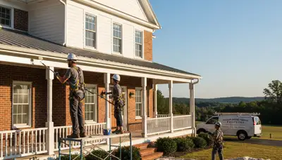 Professional painting contractor serving Raleigh, NC for residential and commercial painting projects