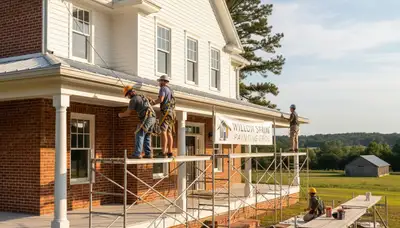 Raleigh, NC painting contractor providing professional interior and exterior house painting services