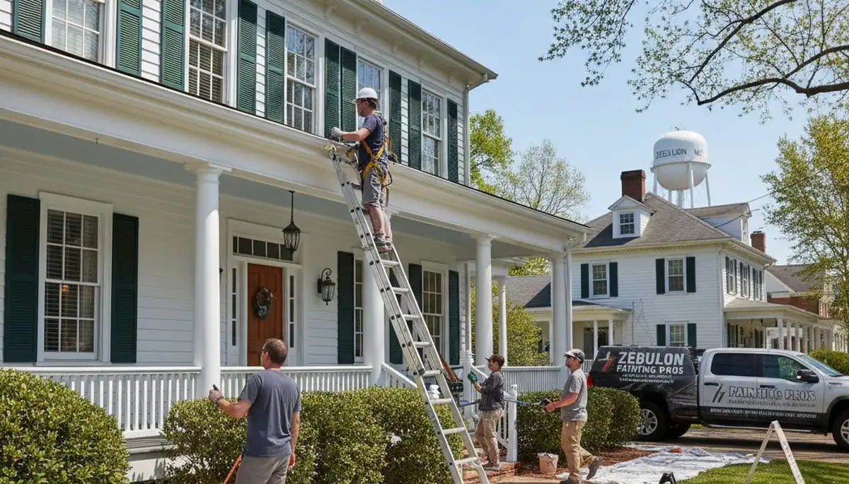Raleigh, NC painting contractor serving homes and businesses with professional interior and exterior painting