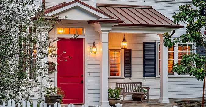 Exterior High Quality Painting Raleigh Door painting in Raleigh 